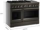 KitchenAid® 48" Black Ore Freestanding Pro Style Duel Fuel Range with Griddle-1