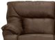 Franklin™ Henson Commodore Cocoa Manual Rocking Reclining Loveseat-1