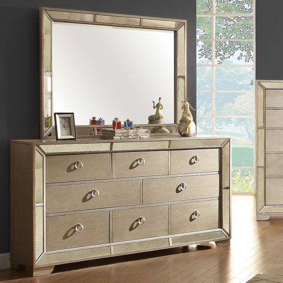 Furniture of America Loraine Dresser - Thumbnail 2