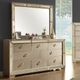 Furniture of America® Loraine Champagne Dresser-1