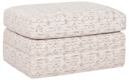 Smith Brothers Customizable 521 Ottoman with Casters-0
