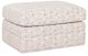 Smith Brothers Customizable 521 Ottoman with Casters-0