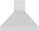 Vent-A-Hood® 36" Stainless Steel Euro-Style Island Range Hood-0
