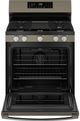 GE® 30'' Fingerprint Resistant Slate Freestanding Gas Range-1