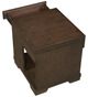 Homelegance® Duncan Espresso End Table-5
