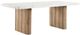Global Furniture USA 5-Piece Brown/Gray/Light Gray/White Dining Set-2