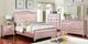 Furniture of America® Avior Rose Gold Nightstand-1
