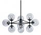 Zuo® Belfast Black Ceiling Lamp-1