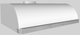 Vent-A-Hood® 30" White Retro Style Under Cabinet Range Hood-5