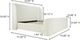 Moe's Home Collection Sophia Cream King Storage Bed-2