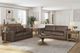 Bernards Tarrington Almond Round Cocktail Table-1