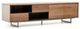 VIG Furniture Modrest Torlonia Black/Walnut TV Stand -0