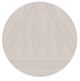 A.R.T. Furniture® Alcove Belgian Ivory Top Chairside Table with Burnished Brass Base-3