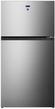 Verona® 30” 18.1 Cu. Ft. Stainless Steel Look Top Freezer Refrigerator-0