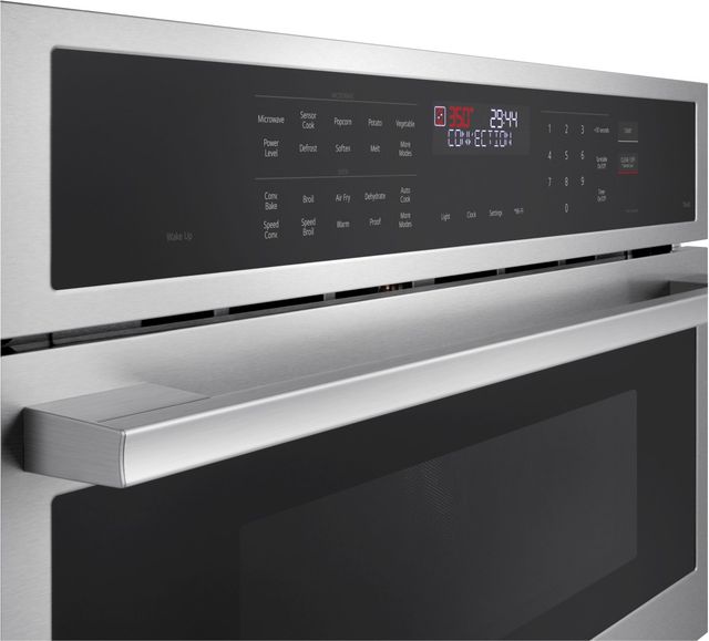 LG 30” 1.7 Cu. Ft. Stainless Steel Smart Electric Speed Oven with Air Fry-2