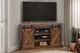 Legends Home Farmhouse Aged Whiskey 66" Corner TV Console-1