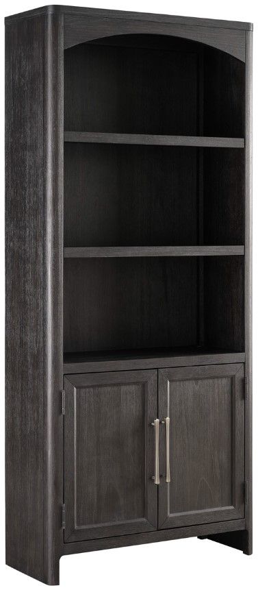 aspenhome® Sloane Mink Door Bookcase-0