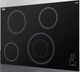 Summit® 30" Black Electric Cooktop-3