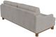International Furniture Direct Olimpia Ivory Upholstered Sofa-3