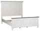 Liberty Furniture Allyson Park 5-Piece Charcoal/Wirebrushed White California King Bedroom Set-2