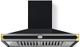 La Cornue CornuFé 110 43" Matte Black Wall Mounted Chimney Hood-0