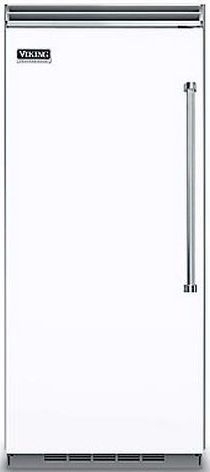 Viking® Professional 5 Series 19.2 Cu. Ft. White Built In All Freezer-0