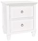 New Classic® Home Furnishings Tamarack 4-Piece White California King Panel Bedroom Set-4