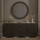 Renwil® Porto Dark Brown Accent Mirror-1