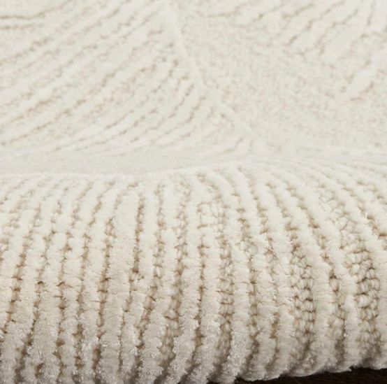 Nourison Home™ Avra Ivory 5'x7' Area Rug-1