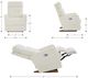 La-Z-Boy® Lennon Granite Power Rocking Recliner with Headrest and Lumbar-4