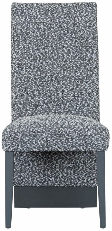 Global Furniture USA D12 2-Piece Light Gray/White Dining Chair Set-2