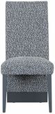 Global Furniture USA D12 2-Piece Light Gray/White Dining Chair Set-2