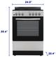 Element® 24" Stainless Steel Freestanding Electric Range-4
