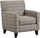 Furniture of America® Parker Gray Chair-0