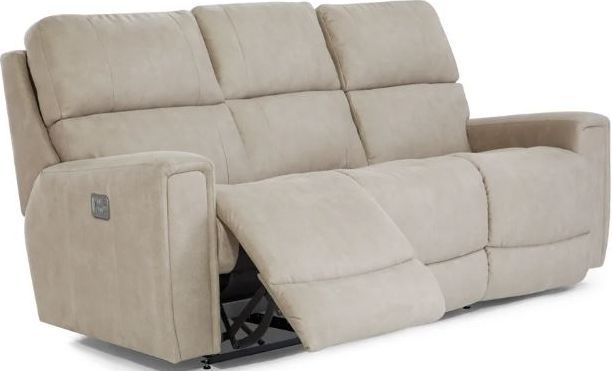 La-Z-Boy® Apollo Ecru Power Reclining Sofa-3