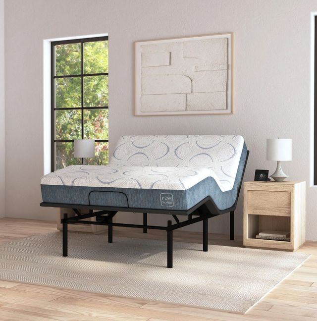 Rize Home RZ Cool Plus 12" Memory Foam Medium Firm Smooth Top Queen Mattress in a Box-1