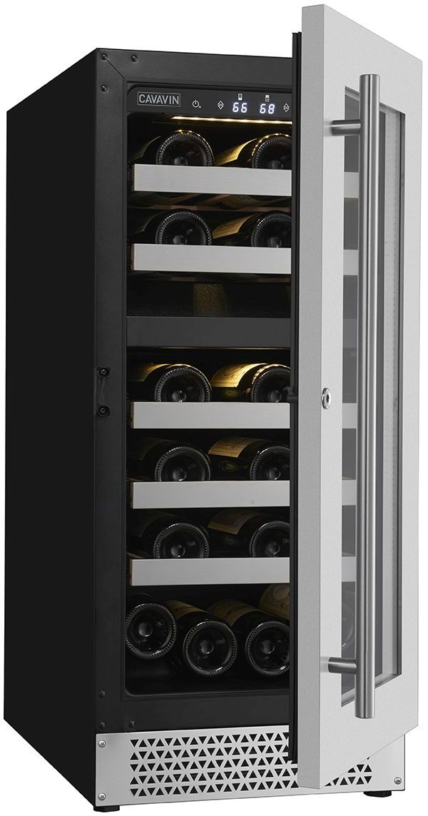 ●Nuwine NEEDONE 8-Bottle Wine Cooler, Thermoelectric Fridge, Energy