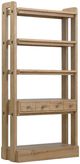 Hooker® Furniture Kalamazoo Aged Oak Bookcase-0