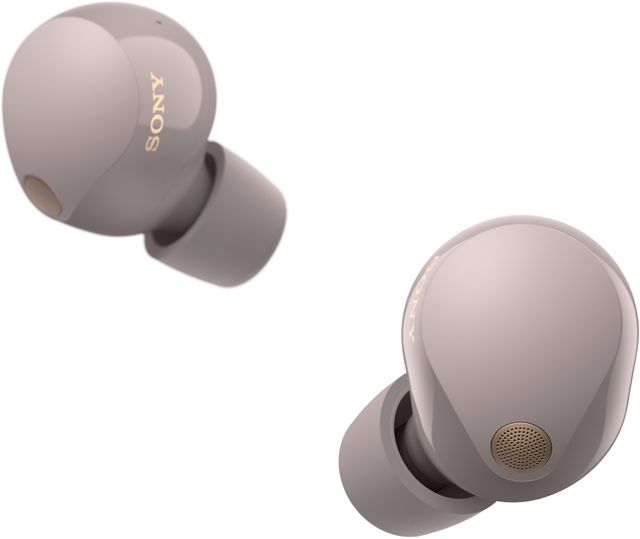 Sony® Smoky Pink Wireless Noise Cancelling Earbuds-3