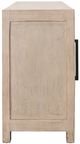 Dovetail Furniture Devina Light Warm Wash Sealed 74" Sideboard-2
