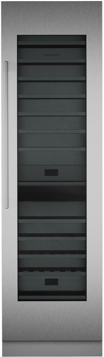 Monogram® 24" Panel Ready Built-In Wine Column-3