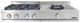 Capital Cooking™ Capital Chef 48" Stainless Steel Sealed Burner Gas Rangetop with Open Power Wok-0