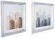 A & B Home Kaiden 2-Piece Blue/Orange Wall Art Set-0
