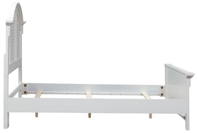 Liberty Furniture Summer House I Oyster White King Panel Bed-2