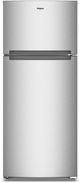 Whirlpool® 28" 17.61 Cu. Ft. Fingerprint Resistant Stainless Steel Top Freezer Refrigerator with Total Coverage Cooling-0