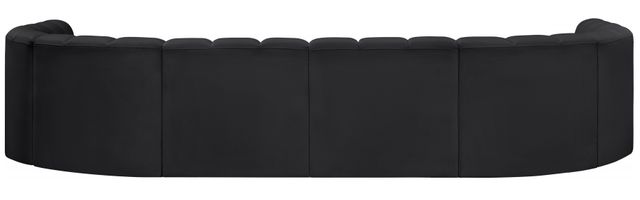 Meridian Furniture Arc Black 10-Piece Sectional-2
