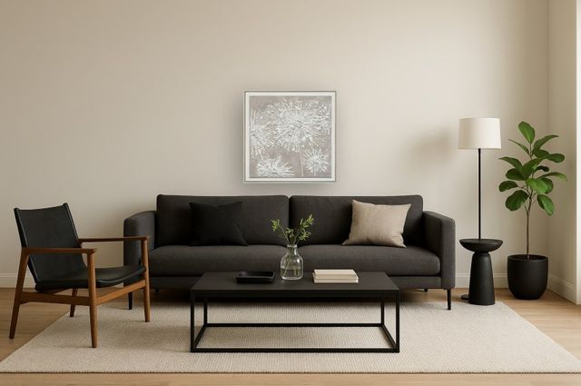 Classy Living Organic extured Elegance II Wall Art-1