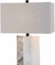 Uttermost® Vanda Polished Black Nickel Table Lamp-4