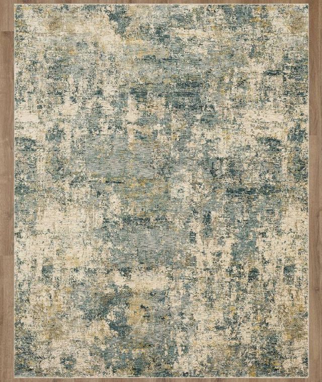 Karastan® Marash Ankara Gray 7' x 10' Area Rug-1