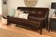 Kodiak Furniture Monterey Oregon Trail Java/Espresso Full Futon with Mattress-1